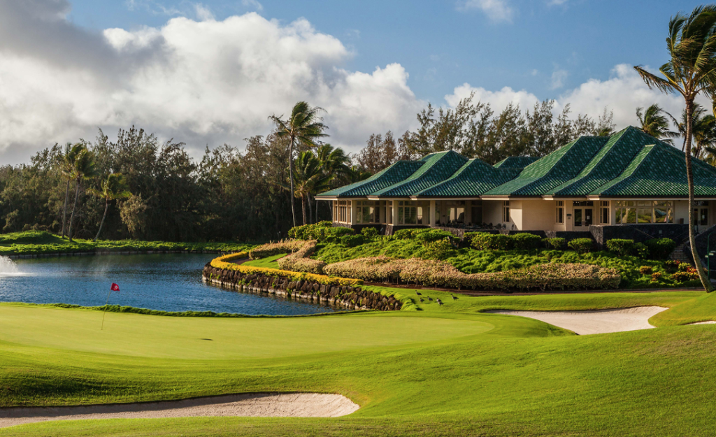 Poipu Bay clubhouse