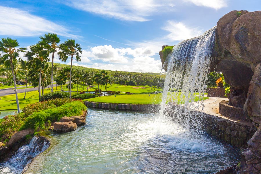 Ko Olina Waterfall