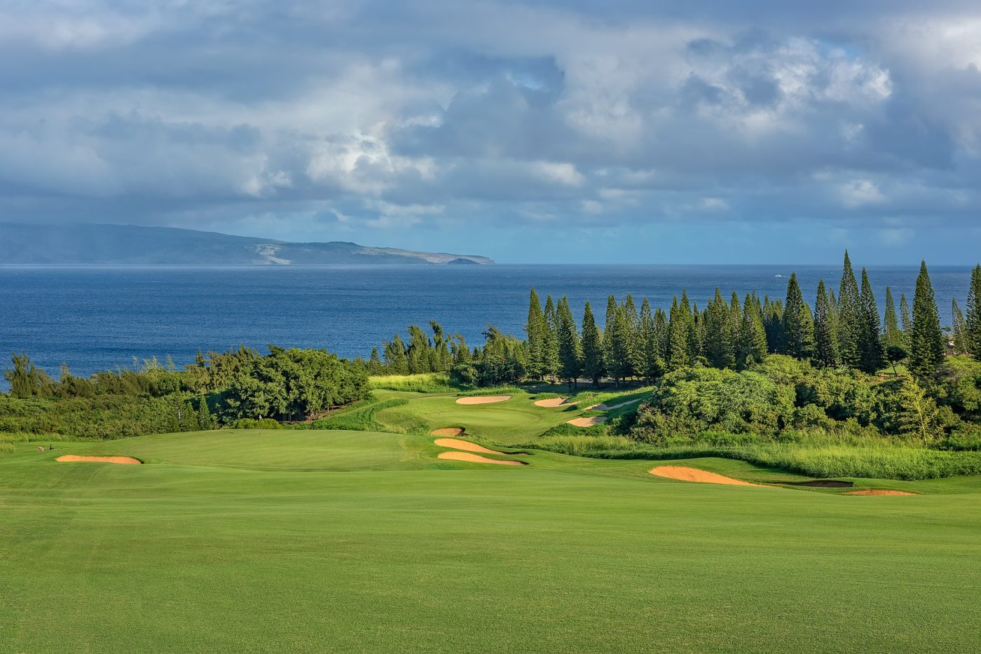 Kapalua Golf Course Green