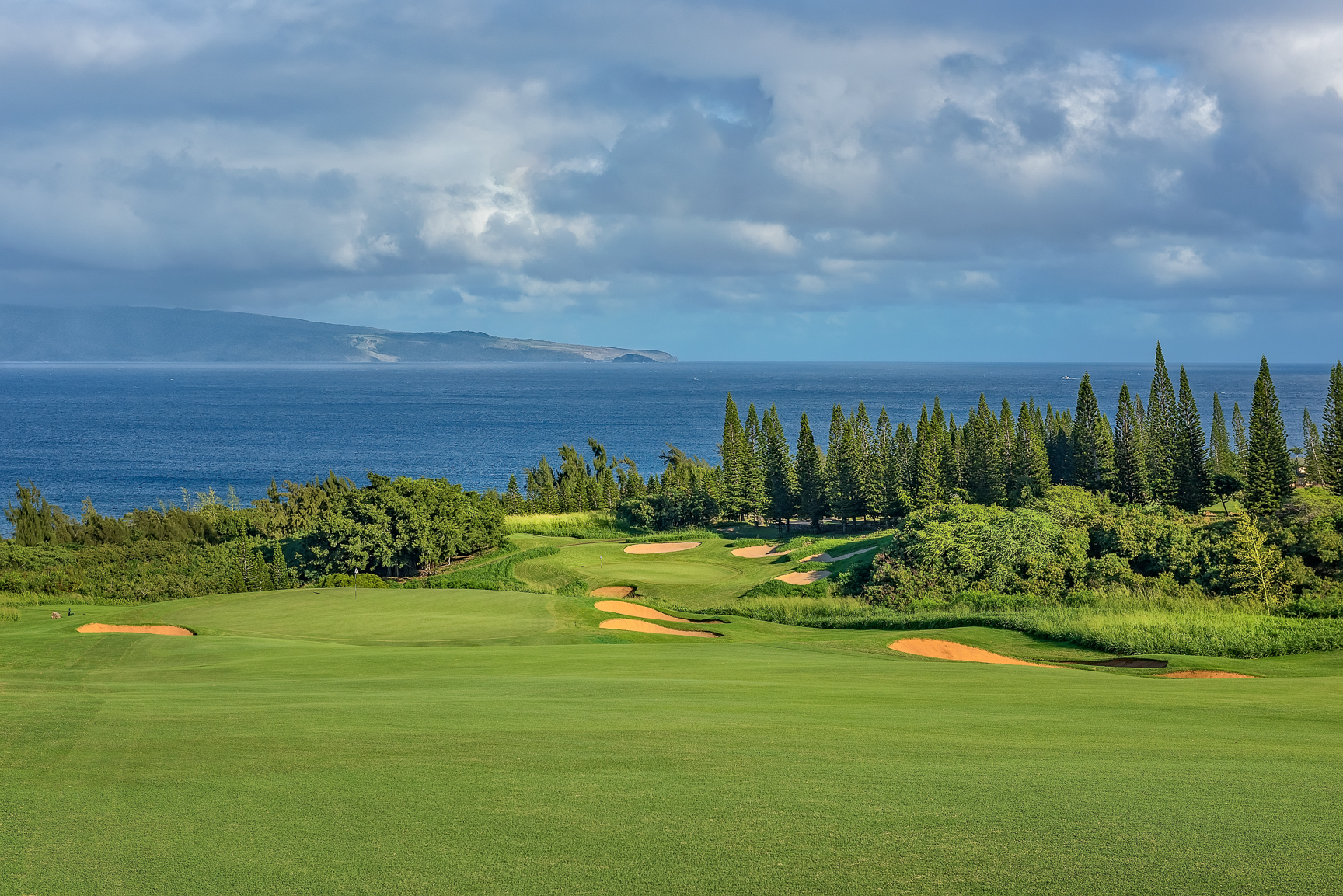 Kapalua Golf Course Green