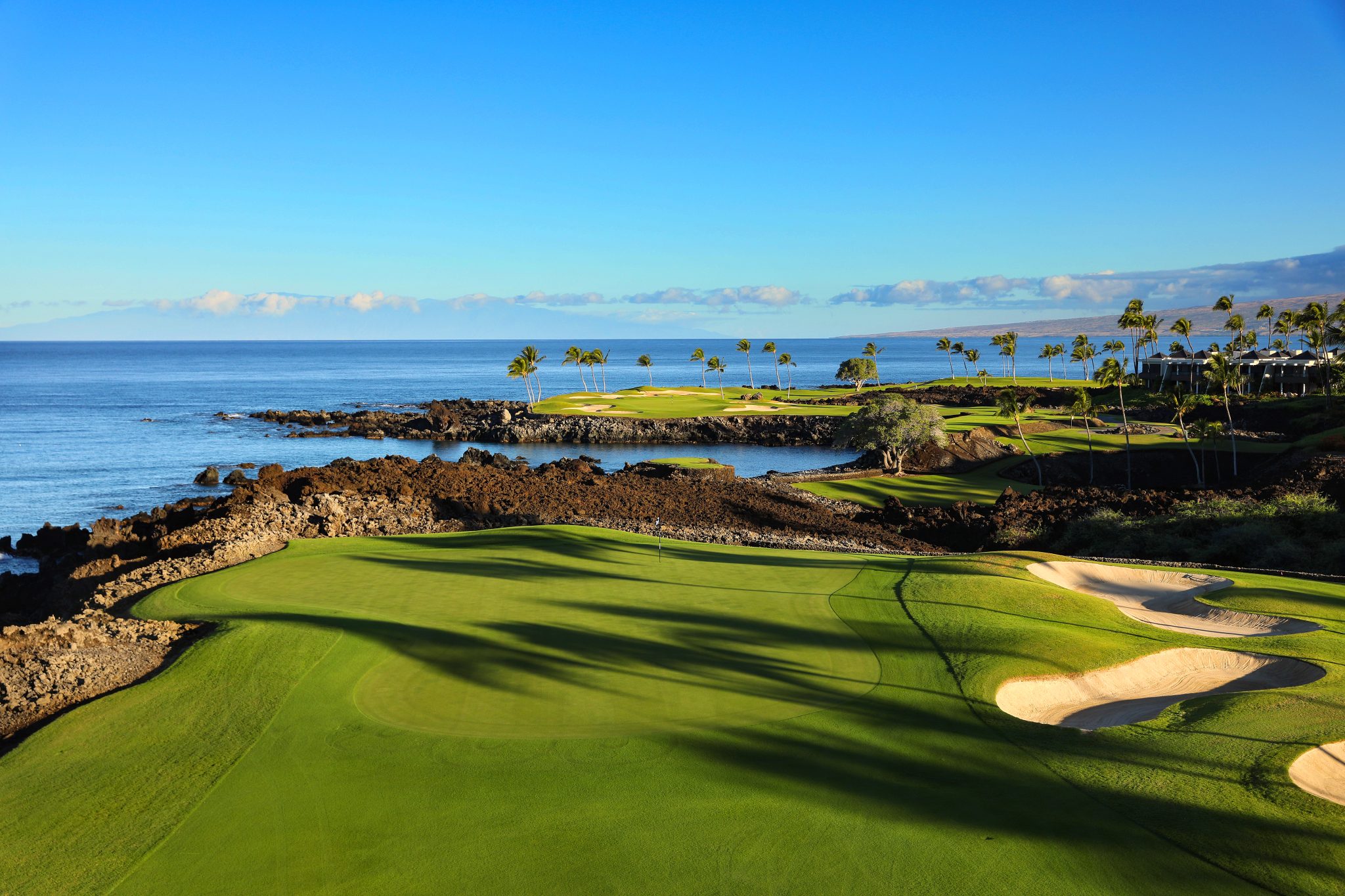 Mauna Lani South 13th hole