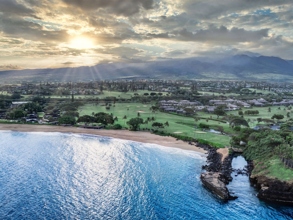 Royal Kaanapali Golf at Sunrise
