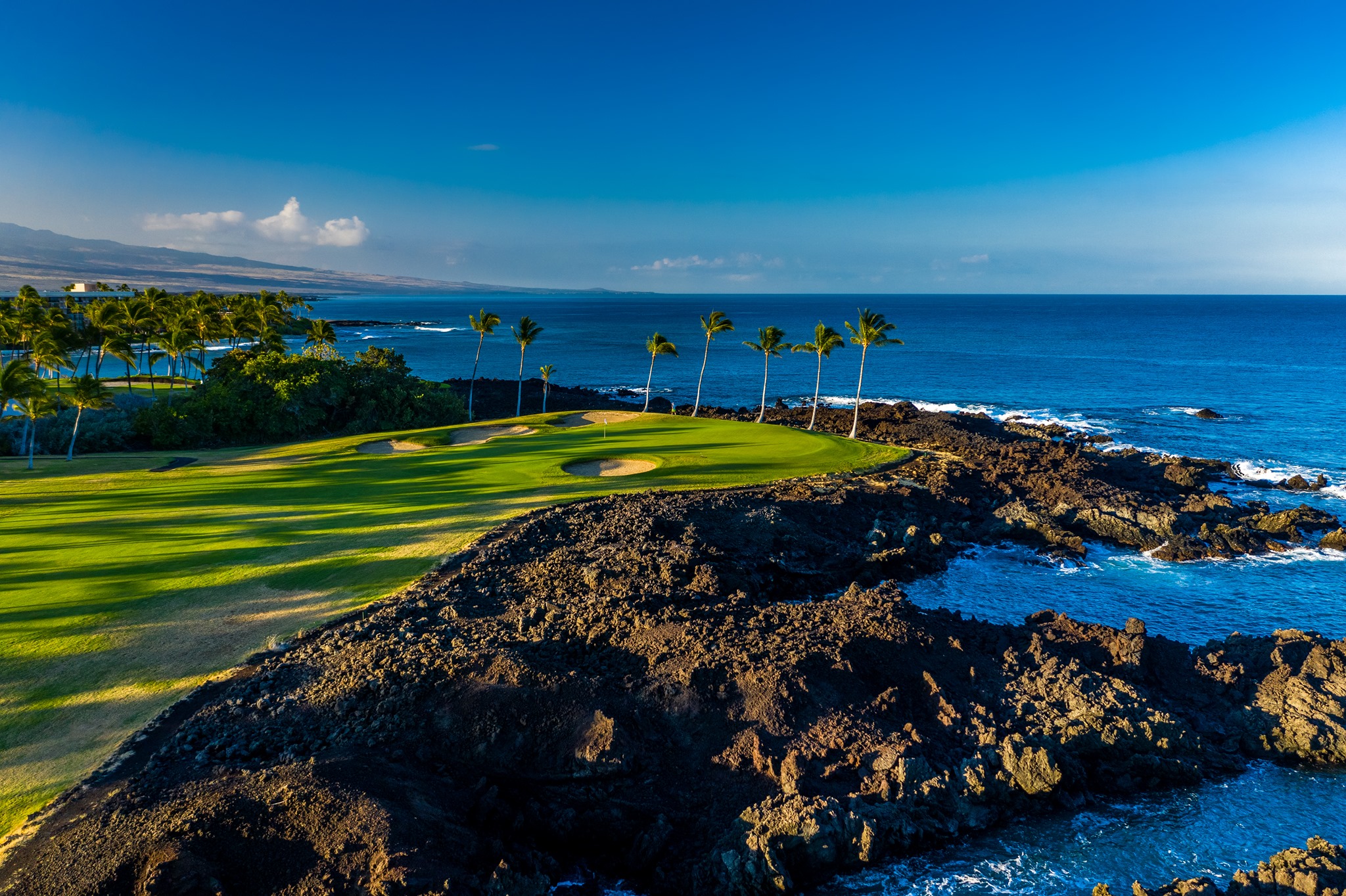 Waikoloa Beach Resort golf fairway